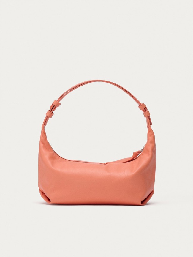 Bolsas Hoff Leatheruette Theatre Peach Mujer Coral | JFMB-97024