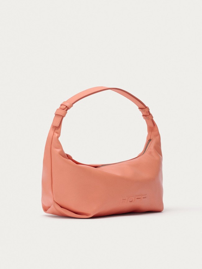 Bolsas Hoff Leatheruette Theatre Peach Mujer Coral | JFMB-97024