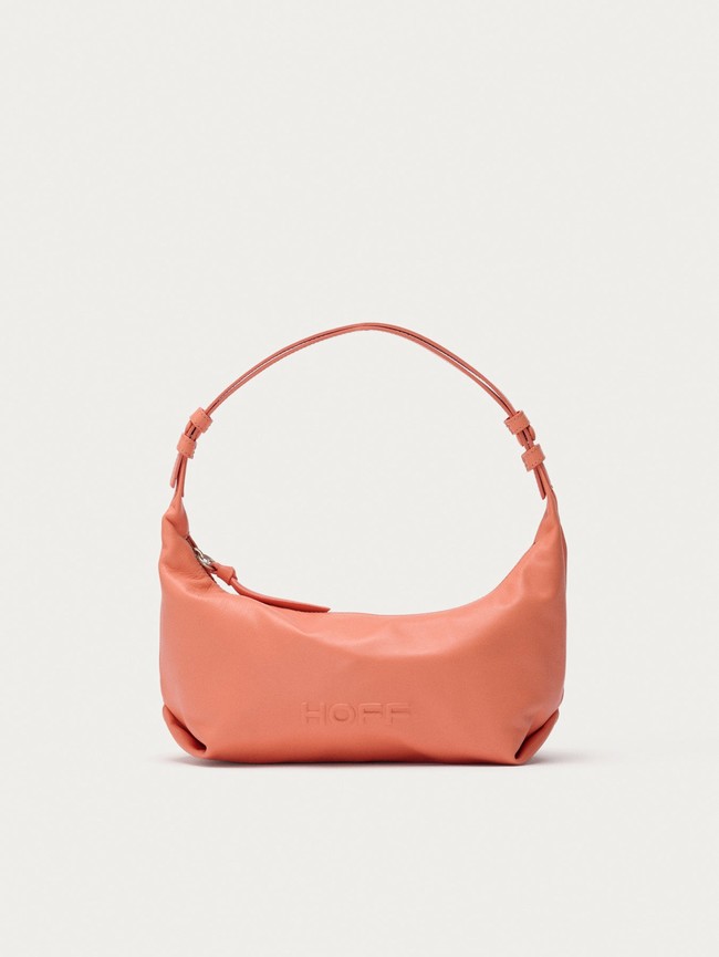 Bolsas Hoff Leatheruette Theatre Peach Mujer Coral | JFMB-97024