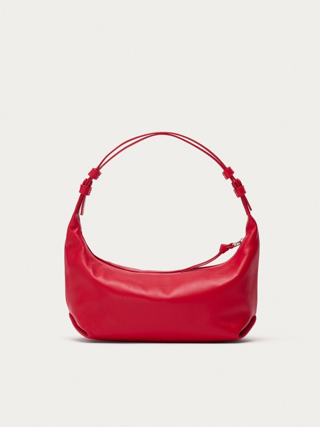 Bolsas Hoff Leatheruette Theatre Red Mujer Rojos | VTUO-23769