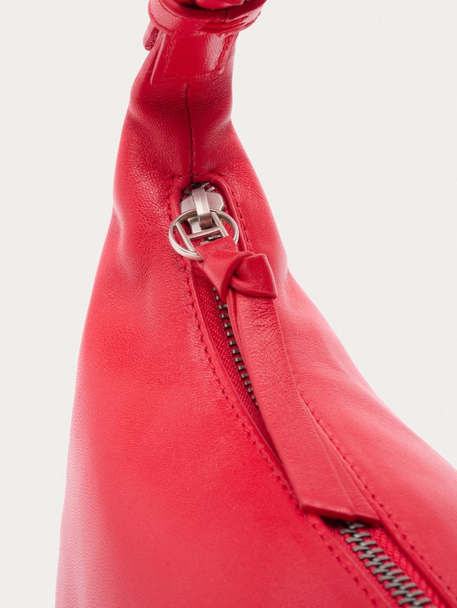 Bolsas Hoff Leatheruette Theatre Red Mujer Rojos | VTUO-23769