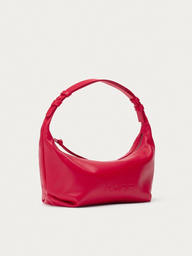Bolsas Hoff Leatheruette Theatre Red Mujer Rojos | VTUO-23769