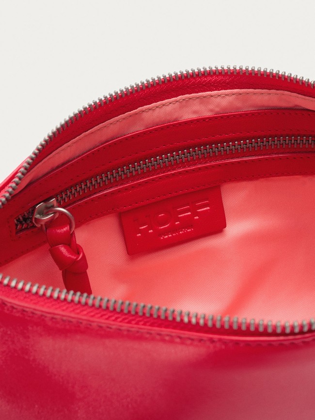 Bolsas Hoff Leatheruette Theatre Red Mujer Rojos | VTUO-23769
