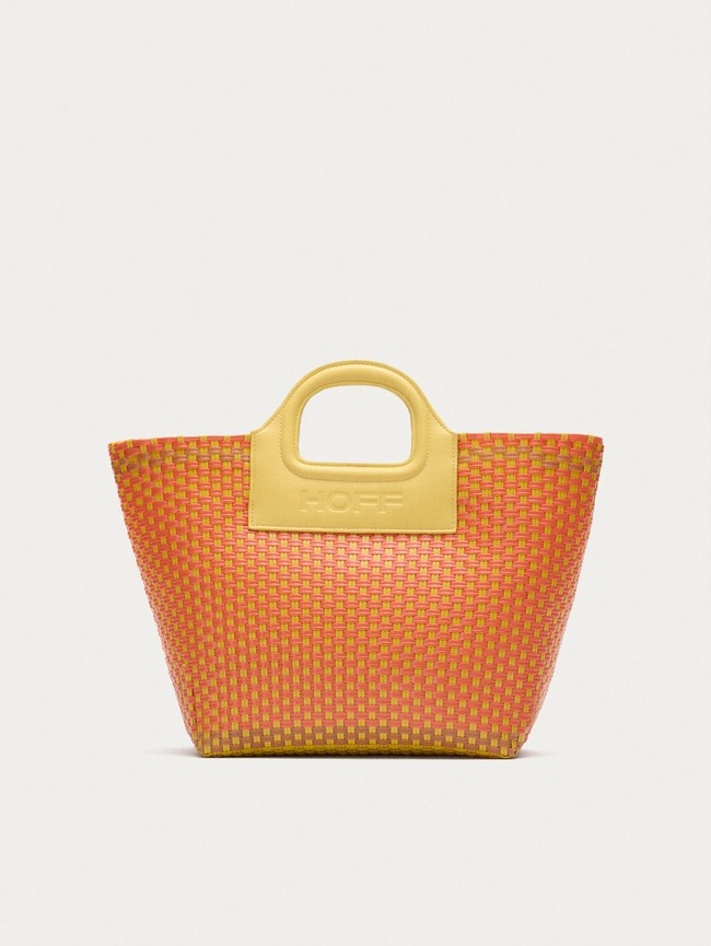 Bolsas Hoff Market Basket Mujer Naranjas | YOVG-79026