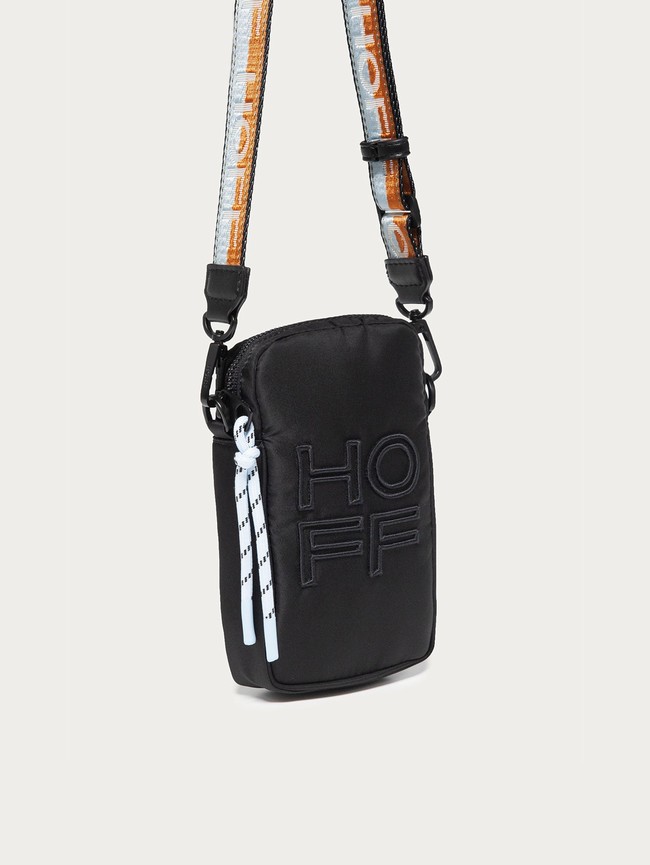 Bolsas Hoff Mini Nylon Bridge Mujer Negros | NWZI-74689
