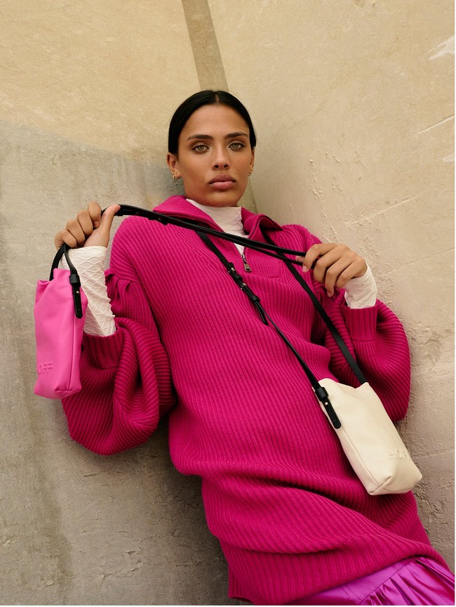 Bolsas Hoff Mini Palace Off White Mujer Blancos | OHZV-87205