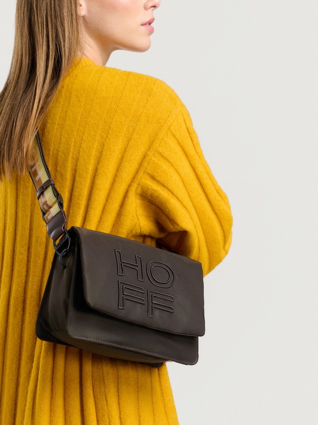 Bolsas Hoff Nylon Gallery Chocolate Mujer Grises | CPAU-85437