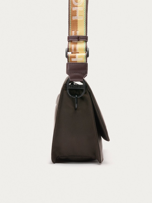 Bolsas Hoff Nylon Gallery Chocolate Mujer Grises | CPAU-85437