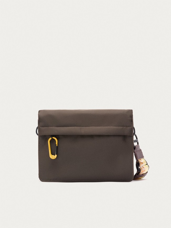 Bolsas Hoff Nylon Gallery Chocolate Mujer Grises | CPAU-85437
