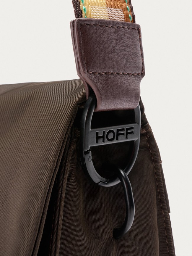 Bolsas Hoff Nylon Gallery Chocolate Mujer Grises | CPAU-85437