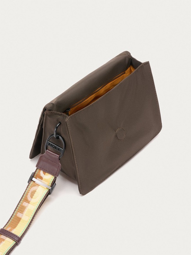 Bolsas Hoff Nylon Gallery Chocolate Mujer Grises | CPAU-85437