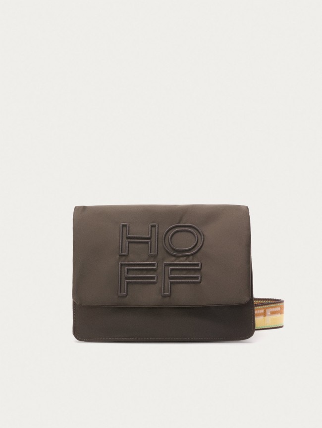Bolsas Hoff Nylon Gallery Chocolate Mujer Grises | CPAU-85437