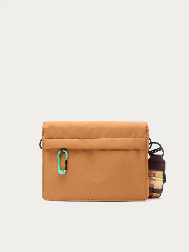 Bolsas Hoff Nylon Gallery Mujer Marrom | YTHJ-31472