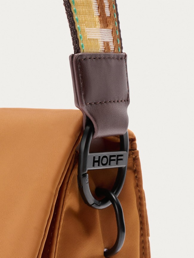 Bolsas Hoff Nylon Gallery Mujer Marrom | YTHJ-31472