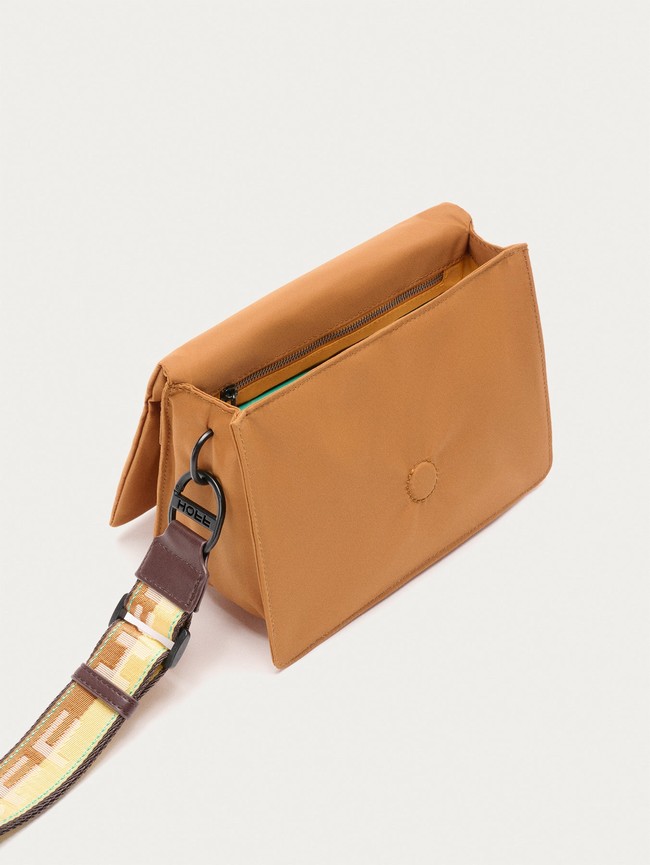 Bolsas Hoff Nylon Gallery Mujer Marrom | YTHJ-31472
