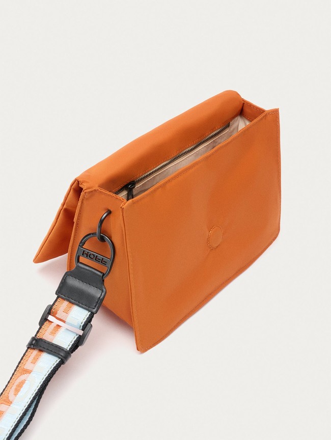 Bolsas Hoff Nylon Gallery Mujer Naranjas | HSCO-69152