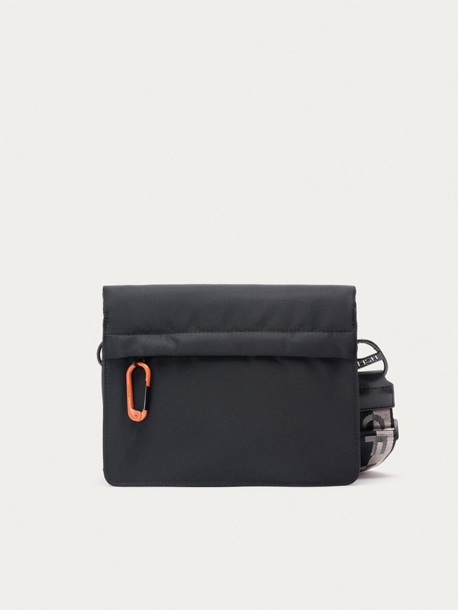 Bolsas Hoff Nylon Gallery Mujer Negros | GZSI-95621