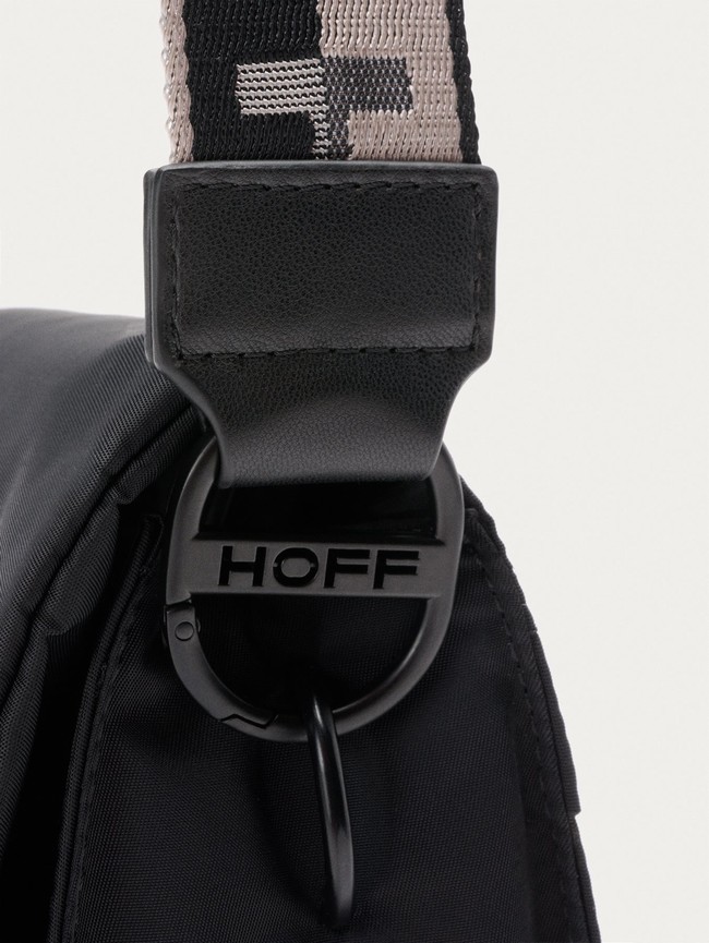 Bolsas Hoff Nylon Gallery Mujer Negros | GZSI-95621