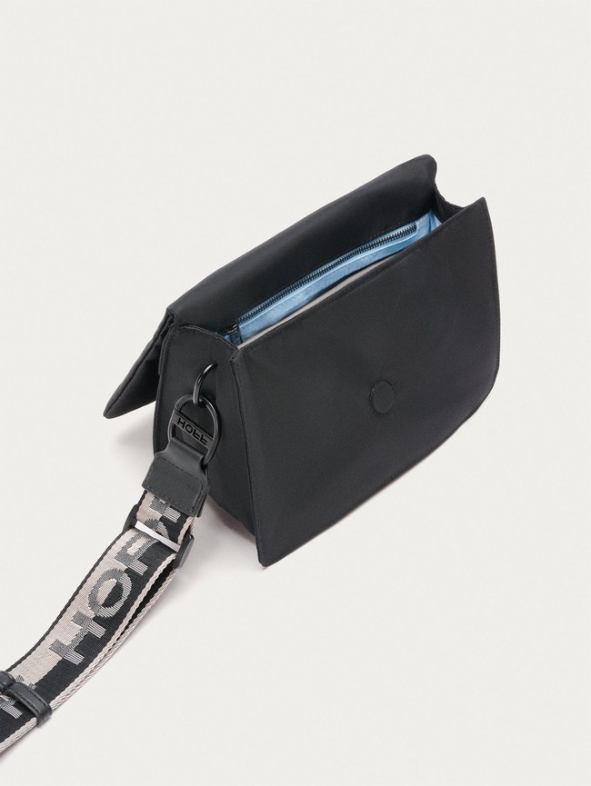 Bolsas Hoff Nylon Gallery Mujer Negros | GZSI-95621