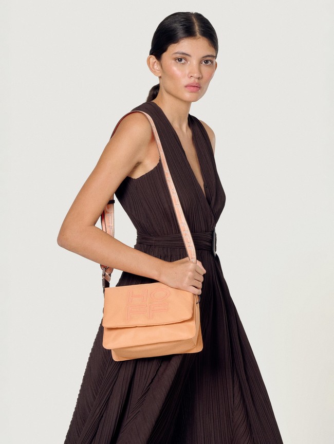 Bolsas Hoff Nylon Gallery Peach Mujer Naranjas | GQRW-57134
