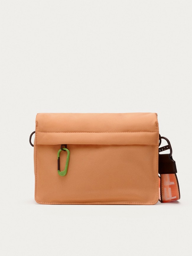 Bolsas Hoff Nylon Gallery Peach Mujer Naranjas | GQRW-57134