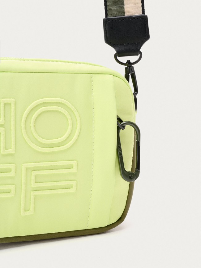 Bolsas Hoff Nylon Lime Mujer Verdes | HWUO-80651