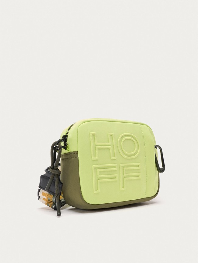 Bolsas Hoff Nylon Lime Mujer Verdes | HWUO-80651