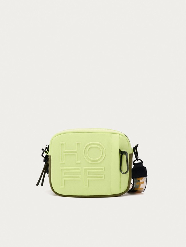 Bolsas Hoff Nylon Lime Mujer Verdes | HWUO-80651