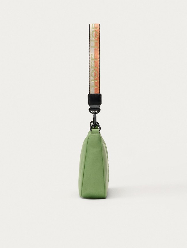 Bolsas Hoff Nylonuette Salon Mujer Verdes | CXYI-09716