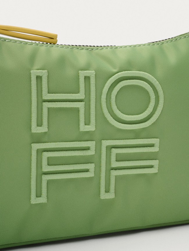 Bolsas Hoff Nylonuette Salon Mujer Verdes | CXYI-09716