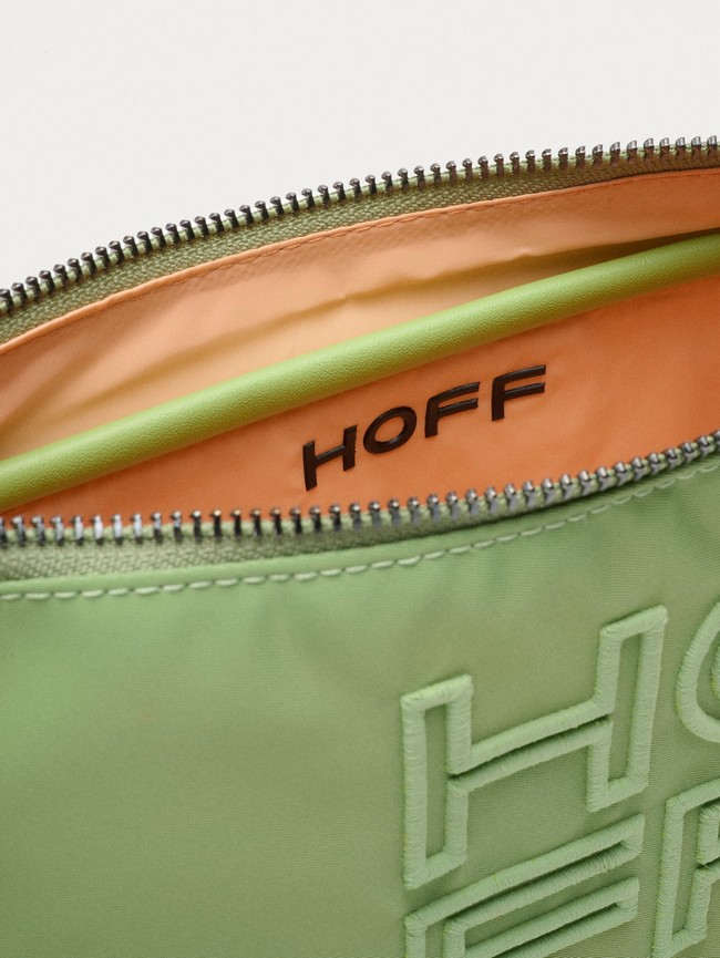 Bolsas Hoff Nylonuette Salon Mujer Verdes | CXYI-09716
