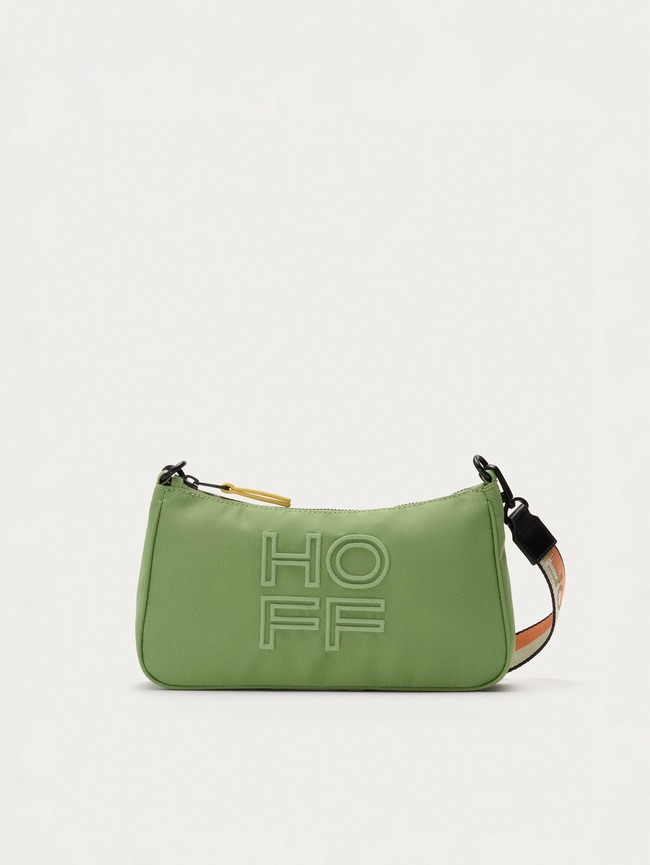 Bolsas Hoff Nylonuette Salon Mujer Verdes | CXYI-09716