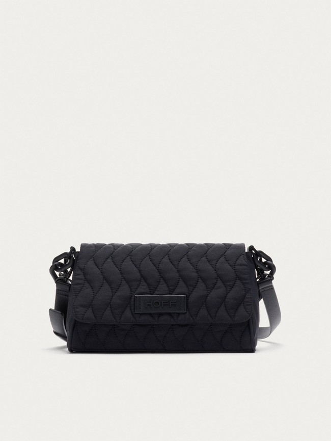 Bolsas Hoff Quilt Mujer Negros | MYKN-92386