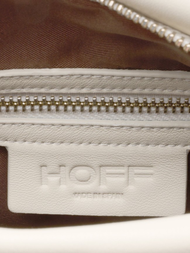 Bolsas Hoff Shopper Piel Arcade Off White Mujer Blancos | XFVJ-01435