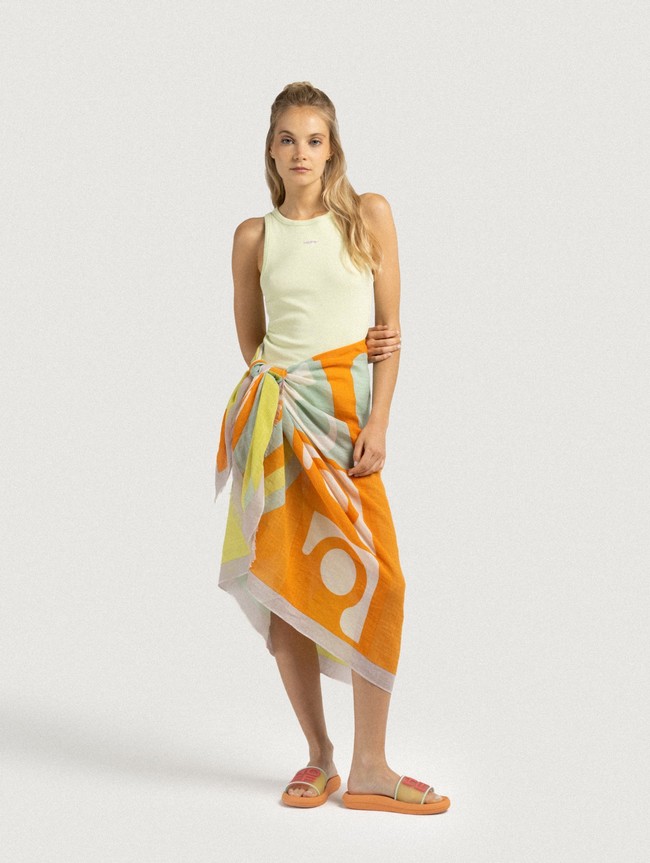 Bufandas Hoff Printed Foulard Yard Mujer Multicolor | YUIC-51937