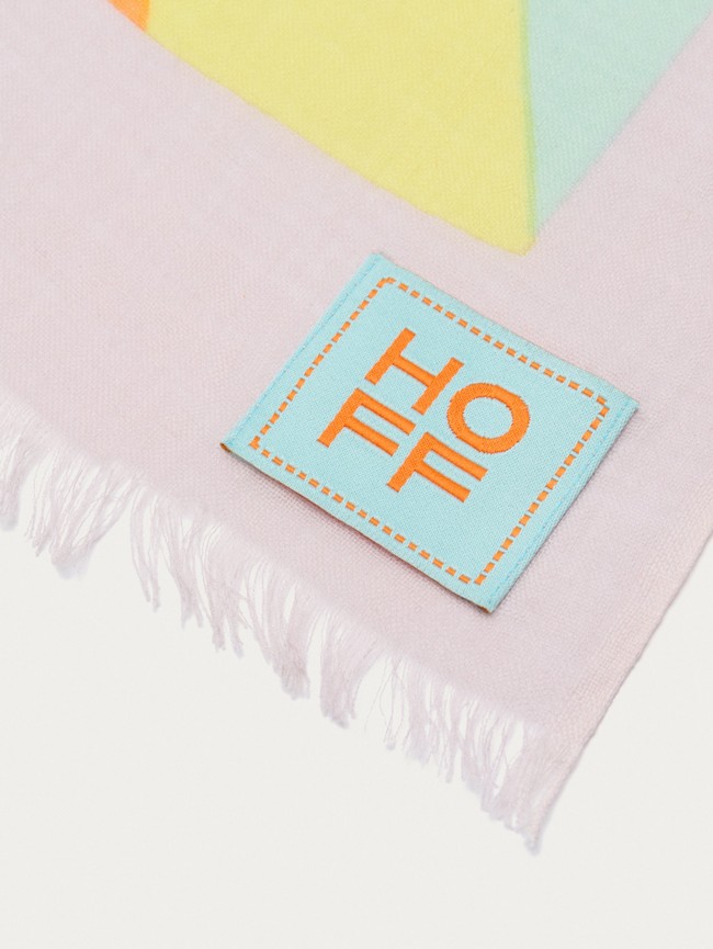 Bufandas Hoff Printed Foulard Yard Mujer Multicolor | YUIC-51937
