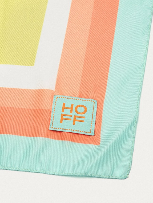 Bufandas Hoff Printed Foulard Yard Mujer Multicolor | EKXY-57469