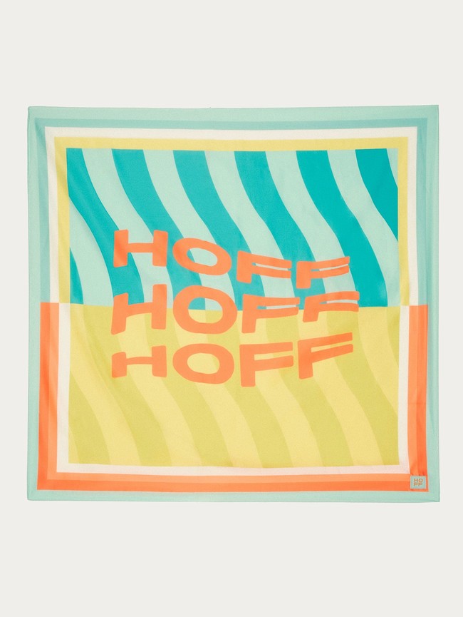 Bufandas Hoff Printed Foulard Yard Mujer Multicolor | EKXY-57469