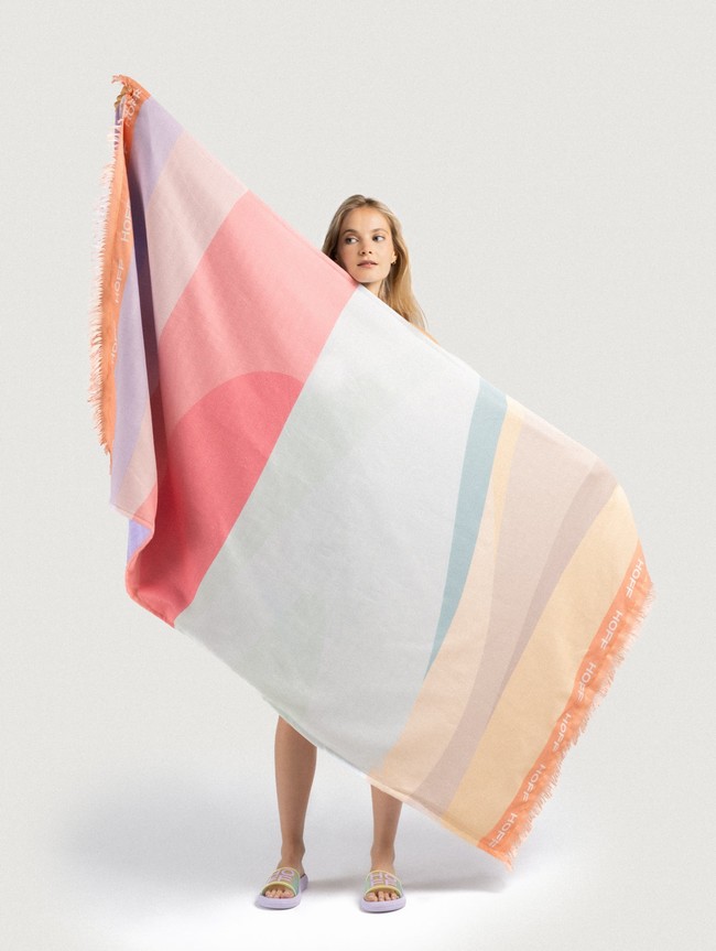 Bufandas Hoff Printed Foulard Yard Mujer Multicolor | NPRB-12465