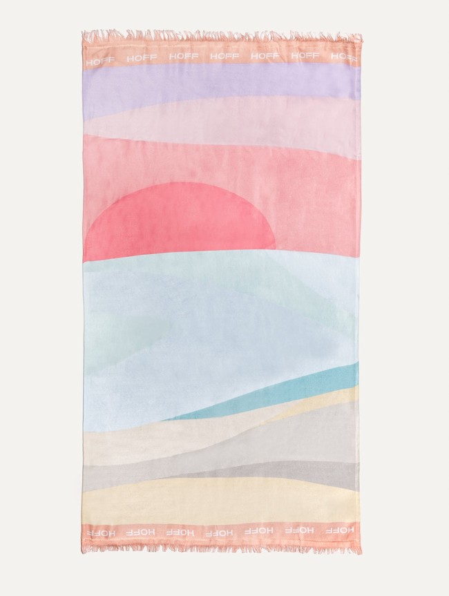 Bufandas Hoff Printed Foulard Yard Mujer Multicolor | NPRB-12465