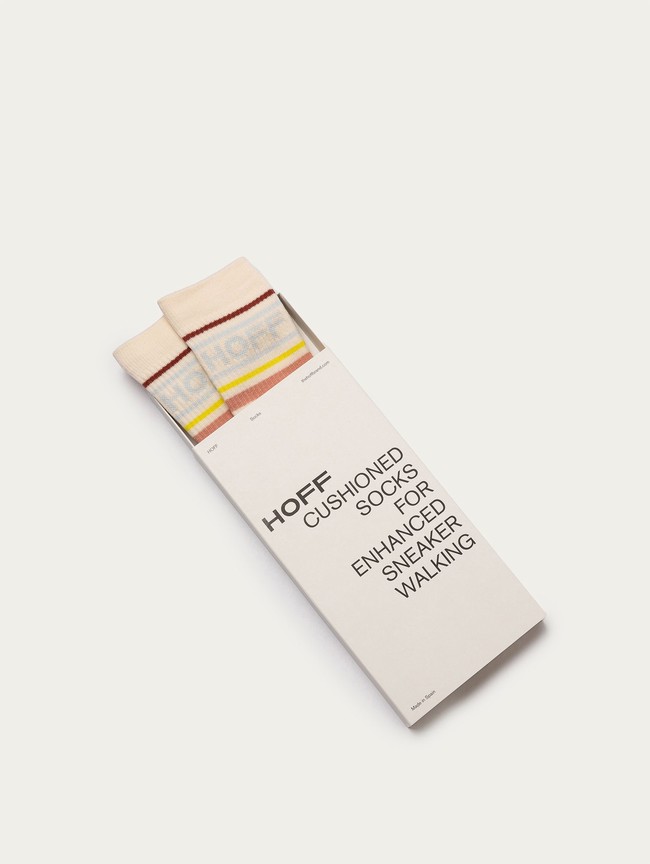 Calcetines Hoff Hamptons Hombre Beige | YJOI-86293