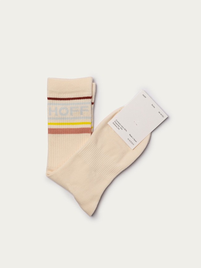 Calcetines Hoff Hamptons Hombre Beige | YJOI-86293