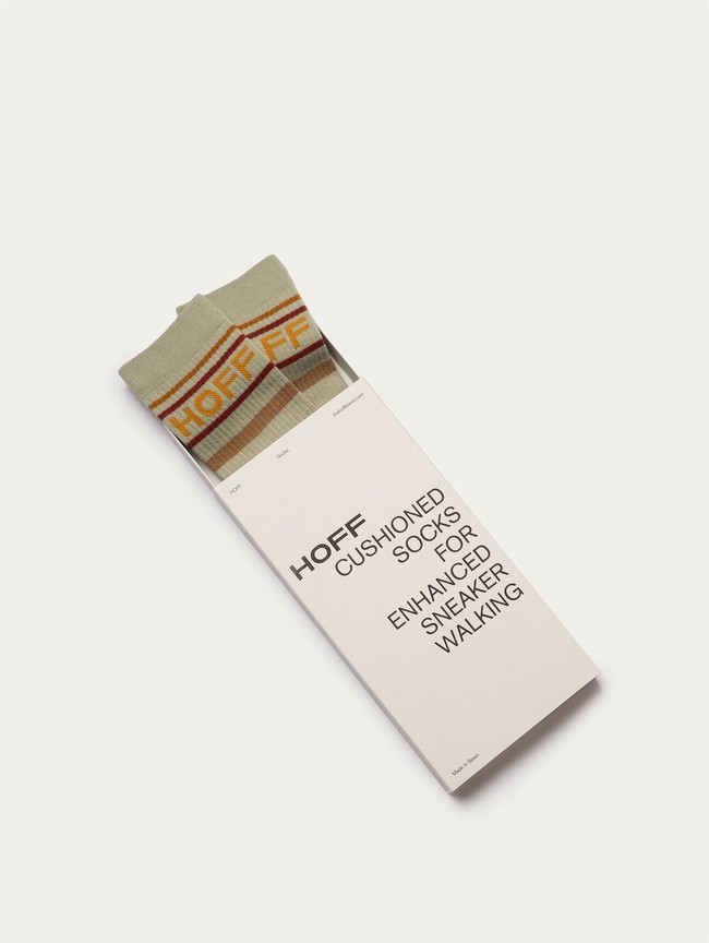 Calcetines Hoff Hamptons Hombre Grises | FVGE-03125