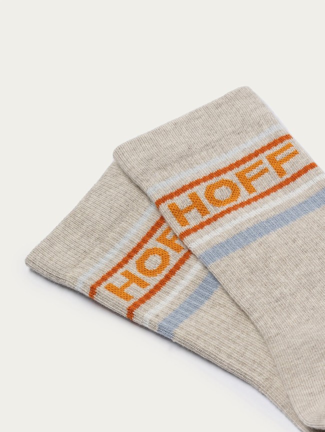 Calcetines Hoff Hamptons Hombre Grises | RGYZ-16705