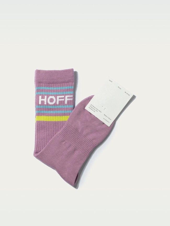 Calcetines Hoff Hamptons Hombre Morados | CQSD-87436