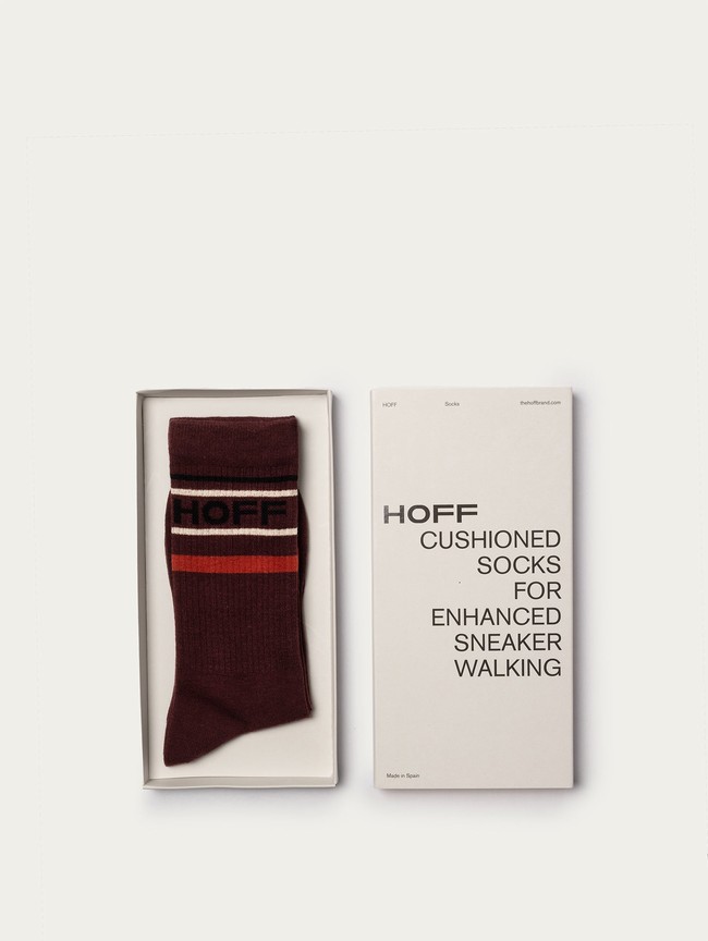 Calcetines Hoff Hamptons Hombre Vino | ZKMD-46851