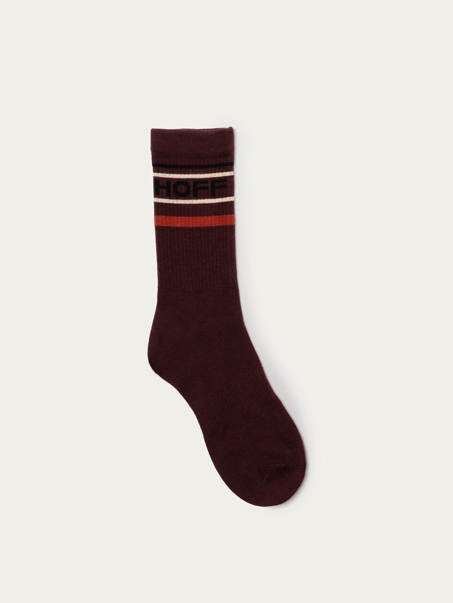 Calcetines Hoff Hamptons Hombre Vino | ZKMD-46851