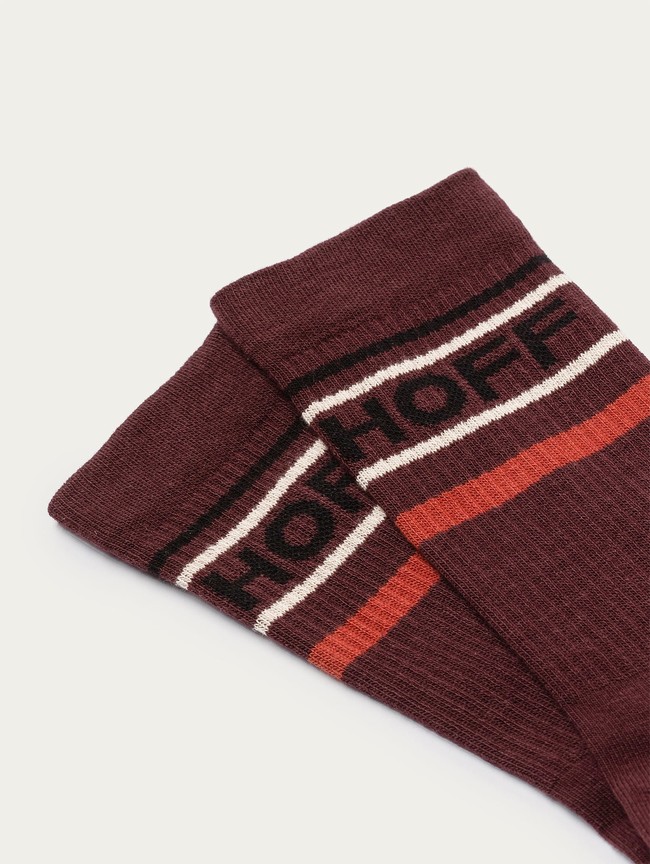 Calcetines Hoff Hamptons Hombre Vino | ZKMD-46851
