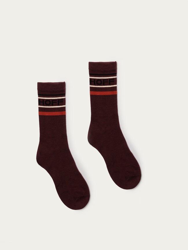 Calcetines Hoff Hamptons Hombre Vino | ZKMD-46851