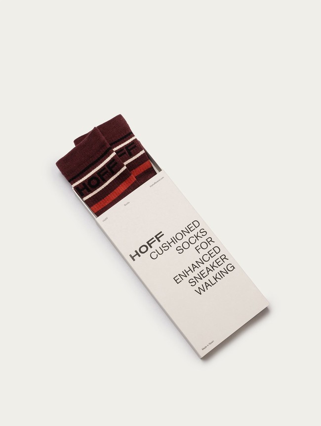 Calcetines Hoff Hamptons Hombre Vino | ZKMD-46851